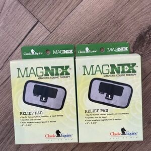 Classic Equine MAGNFX Relief Pad bundle of 2